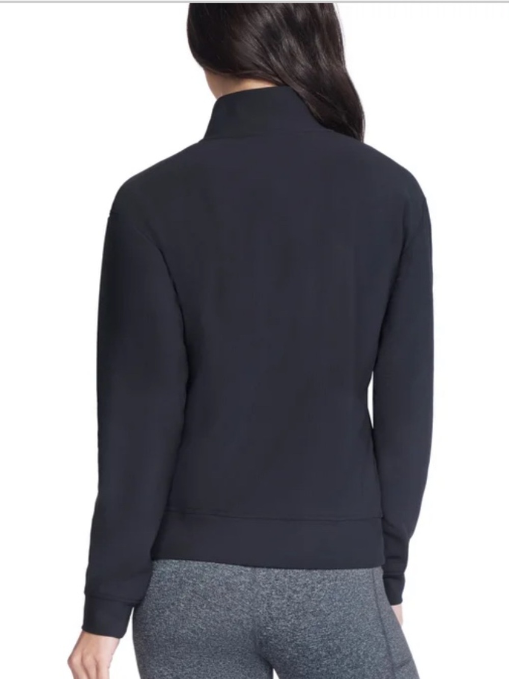 Skechers Women's Ribbed Quarter Zip. Size: M - Picture 2 of 2
